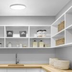 No es de Ikea, pero este plafón LED de techo queda espectacular y cuesta menos de 10 euros