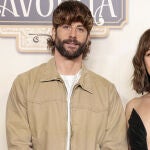 Luis Fernández y Verónica Sánchez