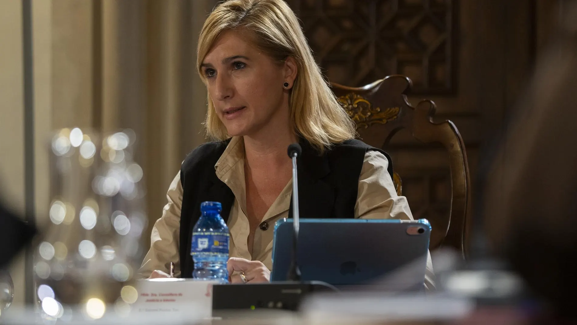 La exconsellera Salomé Pradas y el exsecretario de Emergencias, este viernes ante la jueza de la dana en Valencia