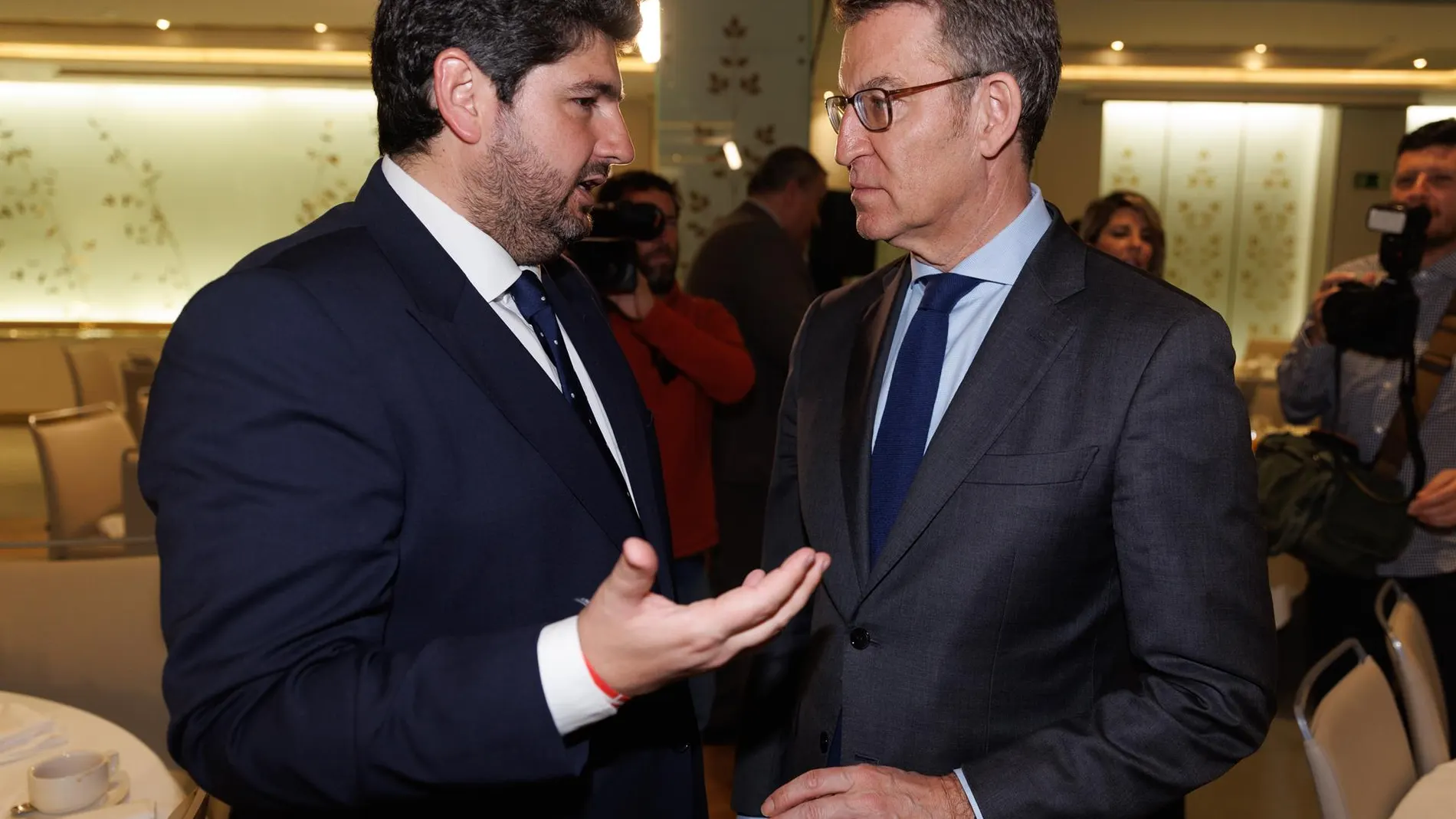MURCIA.-Feijóo visitará este viernes Lorca para presenciar su Semana Santa