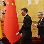 Spain’s Prime Minister Pedro Sanchez visits China