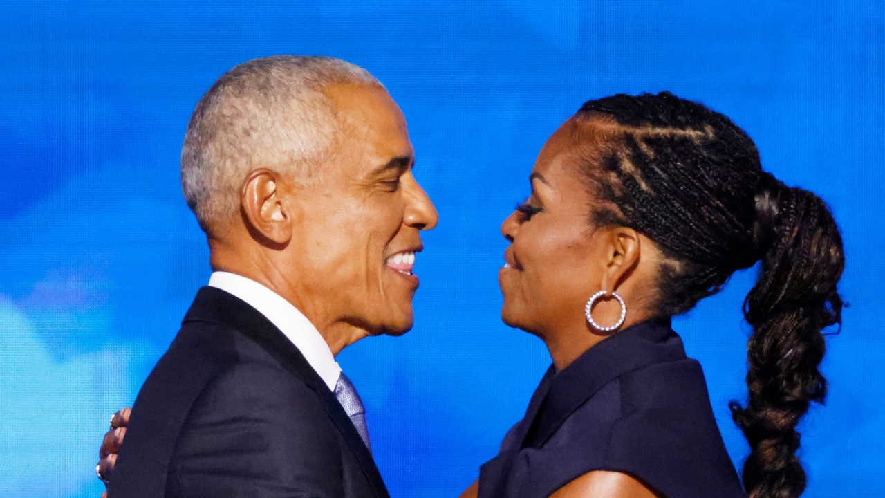 Los Obama alejan los rumores de divorcio con una publicación en redes: "La mejor decisión que tomé"