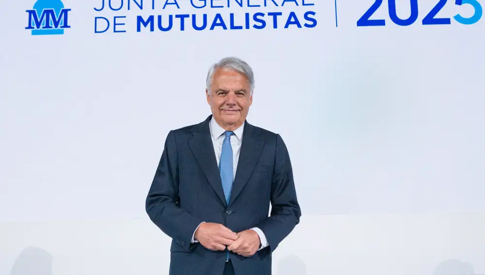 El presidente del Grupo Mutua Madrileña, Ignacio Garralda