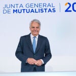El presidente del Grupo Mutua Madrileña, Ignacio Garralda