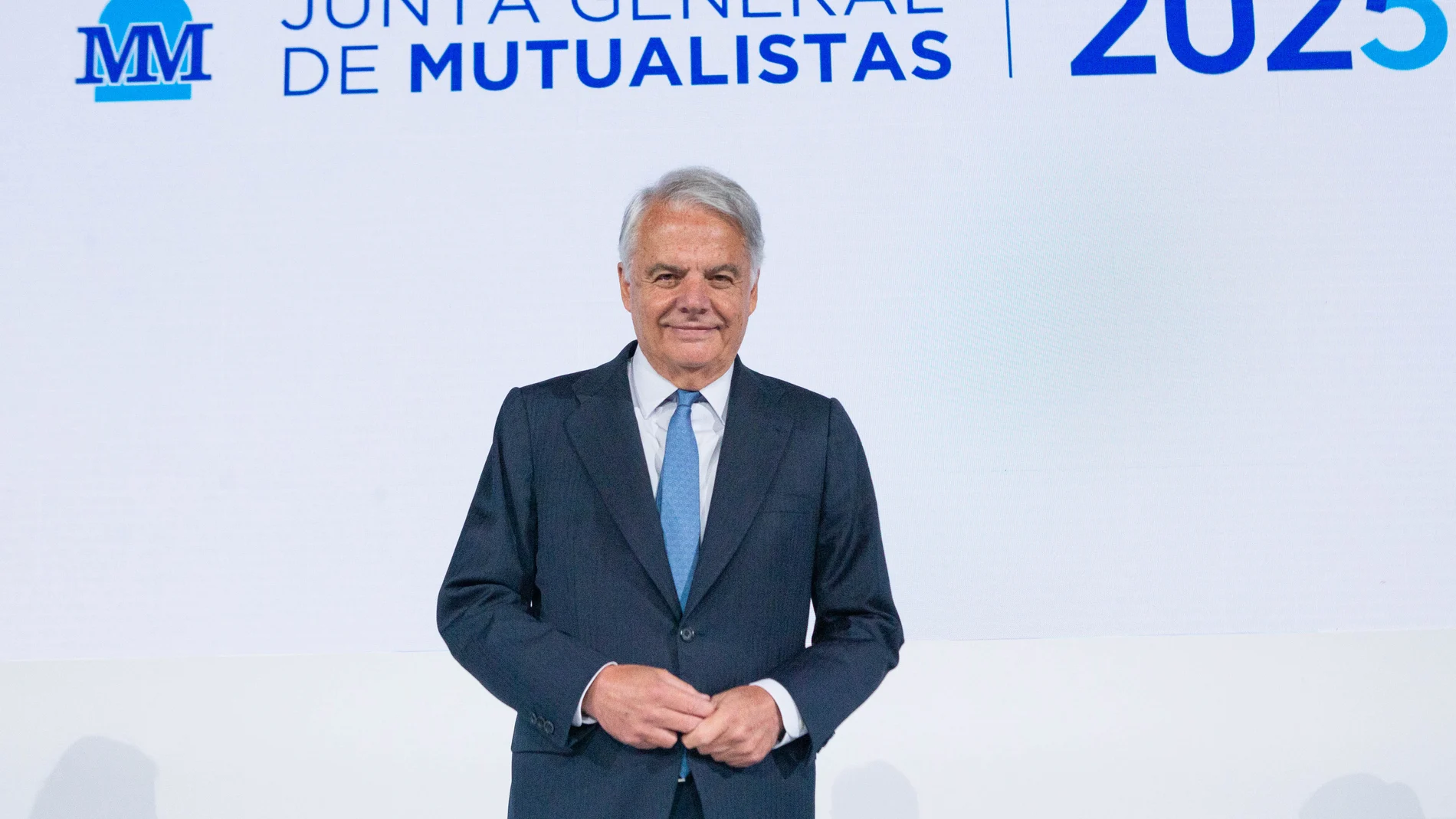 El presidente del Grupo Mutua Madrileña, Ignacio Garralda