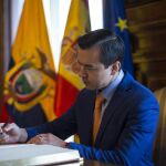 Ecuador.- Noboa anuncia un cierre temporal de fronteras para "salvaguardar" la seguridad del electorado ecuatoriano