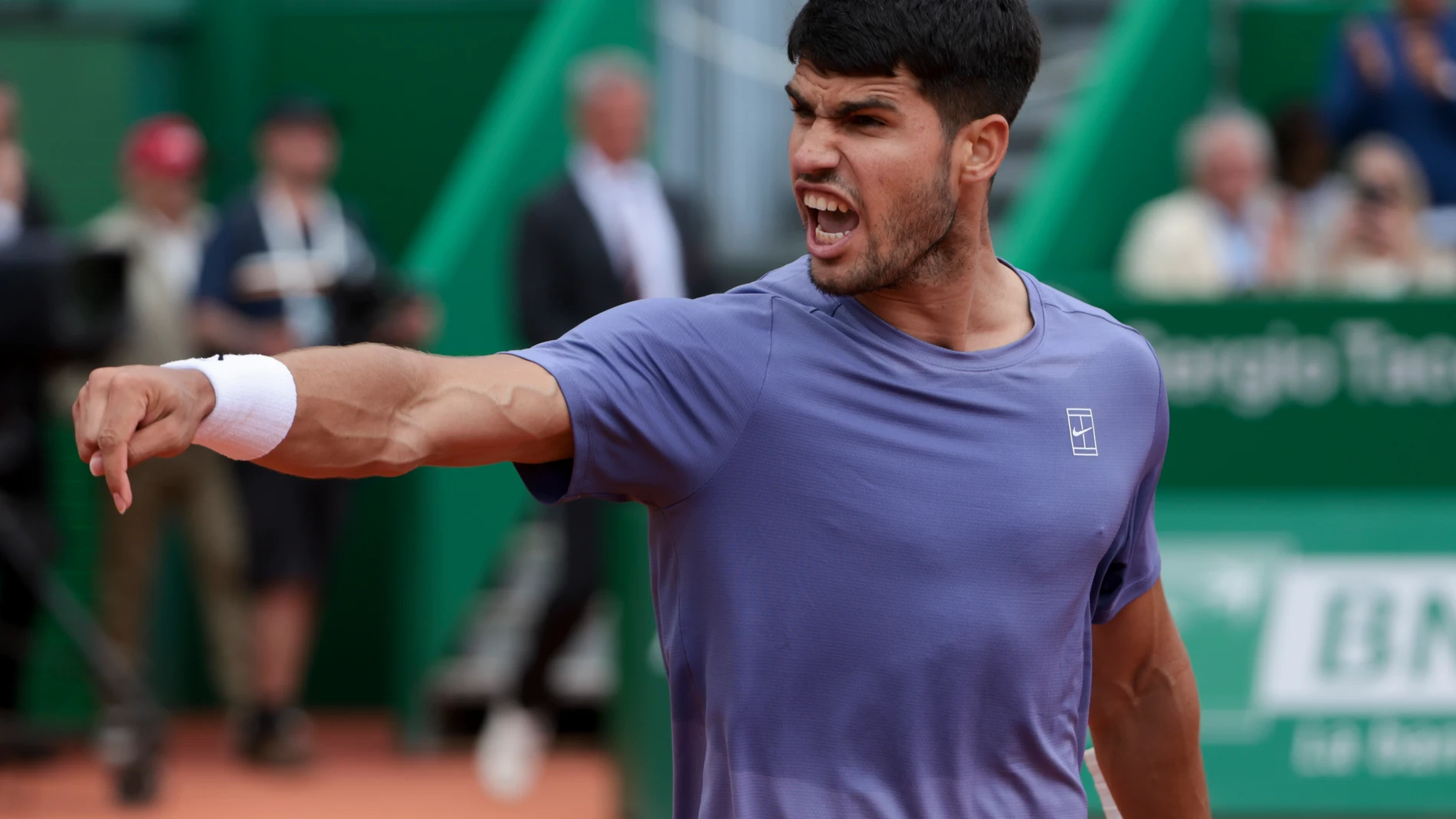 Alcaraz ha sumado su primer título en Montecarlo ante Musetti