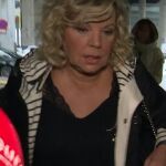 Terelu Campos abandona Madrid para vivir la Semana Santa en Málaga