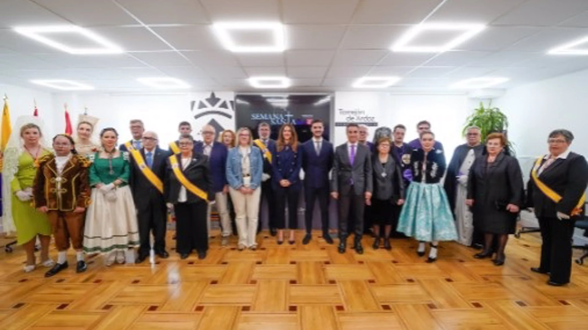 La Semana Santa, Fiesta de Interés Turístico, comienza este domingo con la procesión del Domingo de Ramos