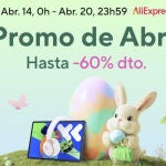 Promo de Abril AliExpress