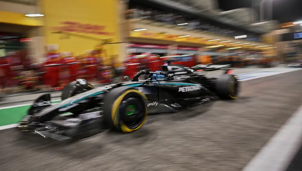 Bahrain F1 GP Auto Racing