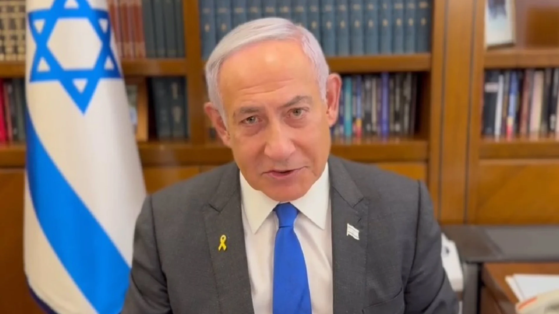 O.Próximo.- Netanyahu advierte a Macron del "grave error" de apoyar un estado palestino