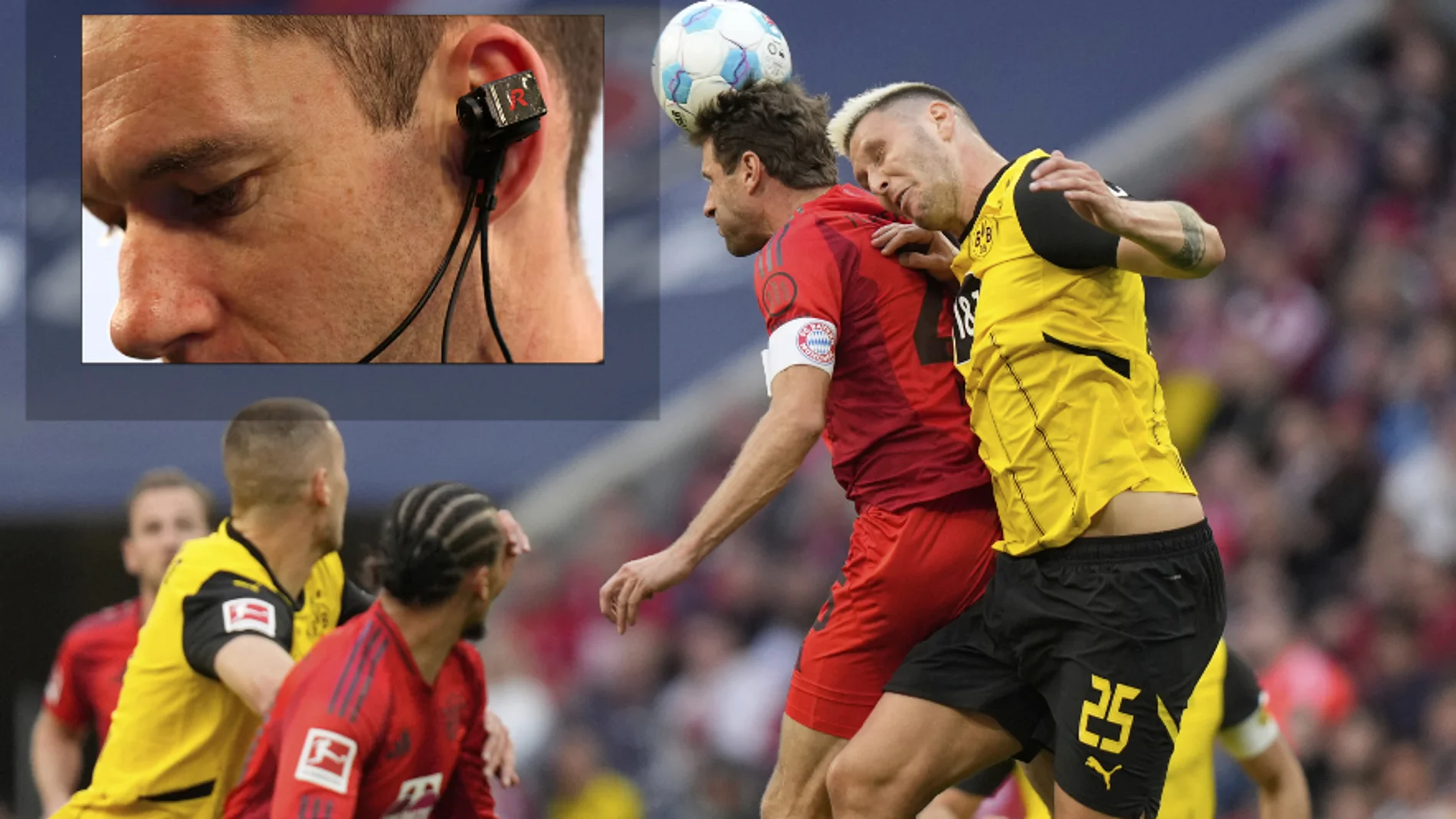 Bayern de Múnich y Borussia de Dortmund, Bundesliga 2025
