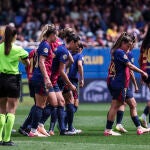 FC Barcelona v Atletico de Madrid - Liga F