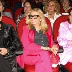 Maria del Monte Inmaculada Casal y Toñi Moreno en los Premios Cofrade en Marbella