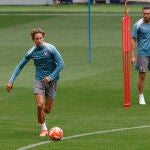 Entrenamiento Atlético de Madrid