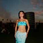 Andrea Garte en Coachella 2025.