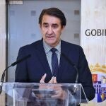 El consejero Juan Carlos Suárez-Quiñones