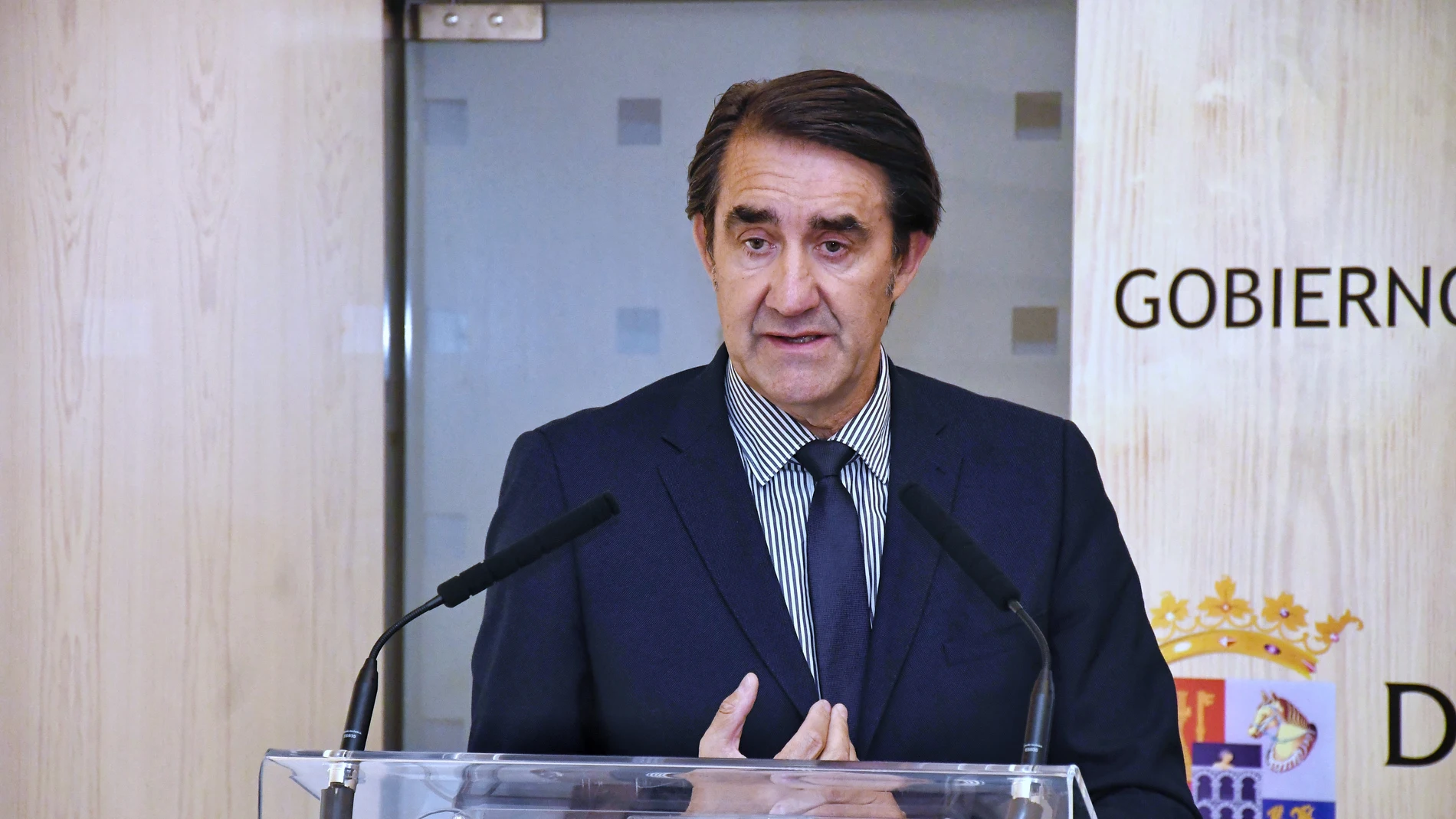 El consejero Juan Carlos Suárez-Quiñones