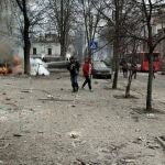 Ucrania.- La UE denuncia "escenas desgarradoras" en Sumy y acusa a Rusia de intensificar sus ataques