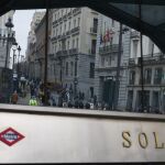 La estación de Metro y Cercanías de Sol cierra este domingo 