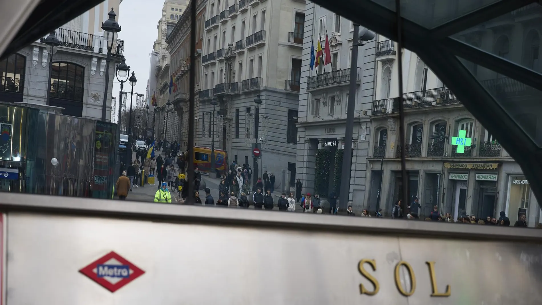 La estación de Metro y Cercanías de Sol cierra este domingo