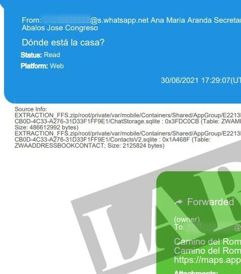 La secretaria de Ábalos le buscó viajes para que visitara el chalet que le regaló la trama Koldo