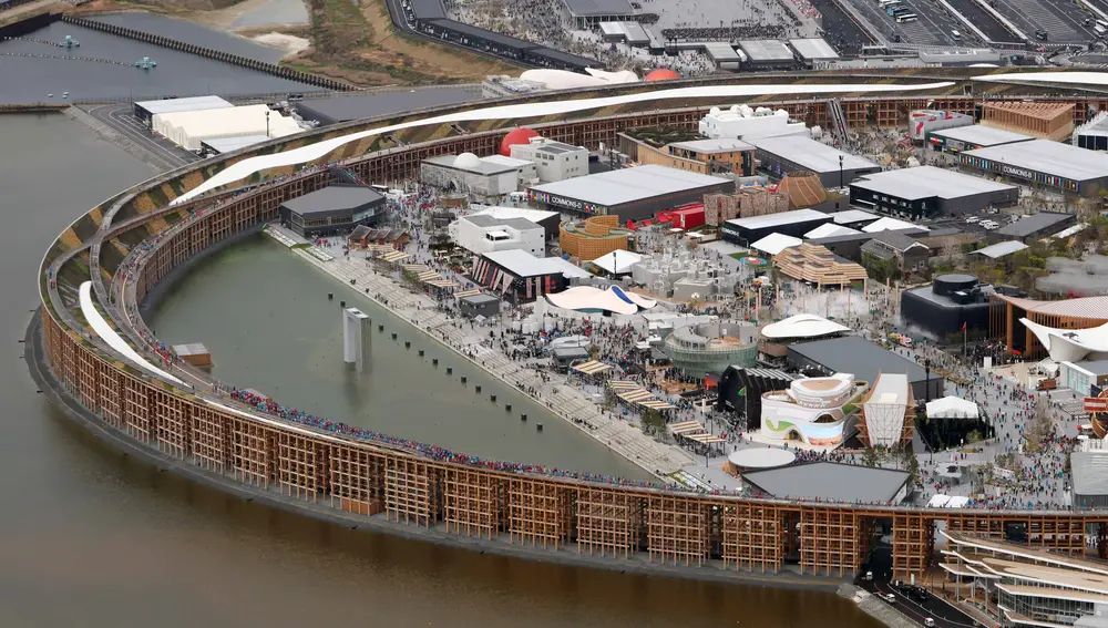 Osaka 2025 Expo opens to the public