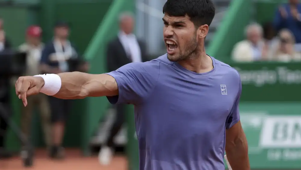 Tenis.- Carlos Alcaraz: "Lo que hizo Nadal en tierra es imposible de repetir"