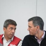 Mazón pide una reunión a Sánchez para abordar la reconstrucción