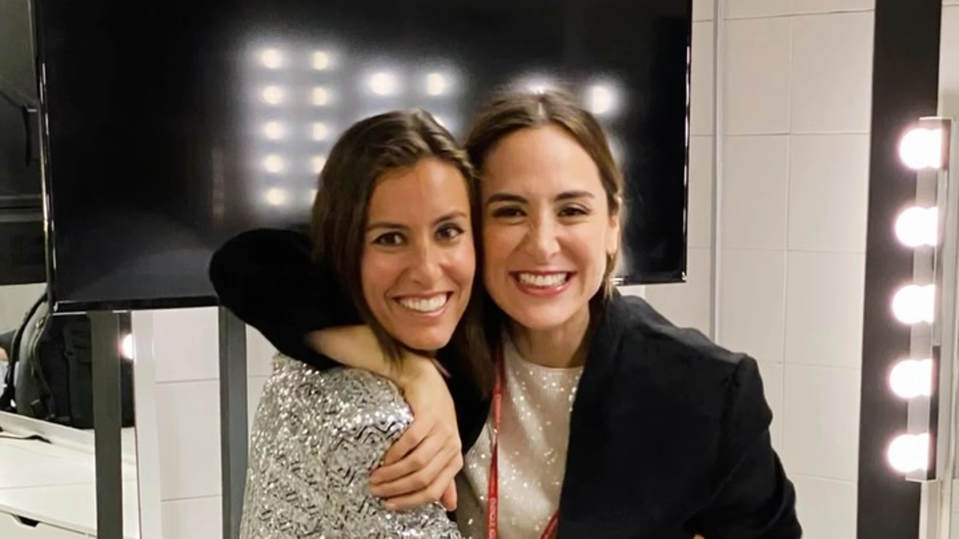Tamara Falcó y Ana Boyer de vacaciones en familia.