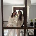 Eva Longoria en la Semana Santa de Córdoba.