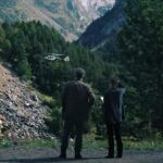 La escena de la serie donde participaba como figurante el fugitivo que fue detenido