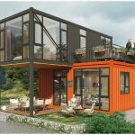 Esta casa prefabricada ha sido construida con contenedores de envío