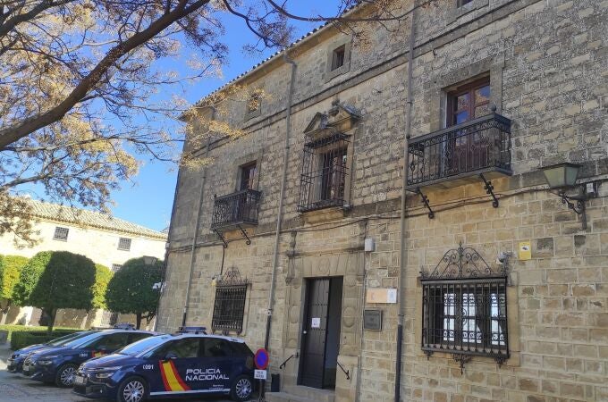 Comisaría de la Policía Nacional en Úbeda (Jaén)