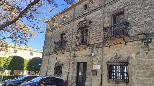 Comisaría de la Policía Nacional en Úbeda (Jaén)