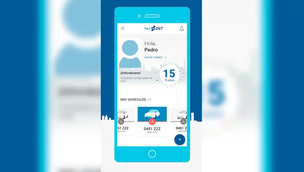 Accede a toda tu información de la DGT desde la app
