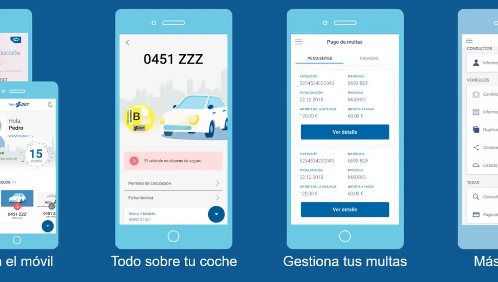Con miDGT la gestión de tu coche es mucho más simple