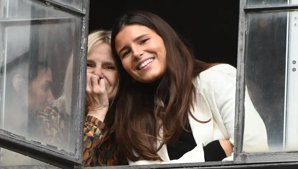 Tana Rivera y Eugenia Martínez de Irujo en Sevilla.