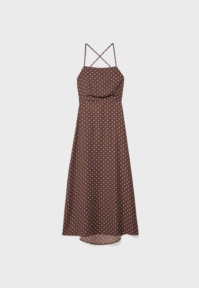 Vestido de lunares.