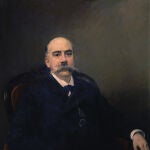 Emilio Castelar retratado en 1901 por Joaquín Sorolla
