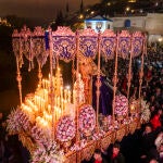 Semana Santa en Granada, España