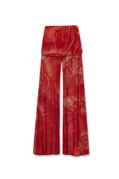 Falda pantalón.