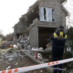 Ucrania.- AMP.- Ascienden a tres los muertos y a 30 los heridos por un ataque de las fuerzas rusas sobre Dnipró
