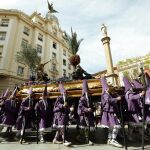 MURCIA.-S.Santa.- Nuestro Padre Jesús Nazareno estrena una nueva túnica este Viernes Santo