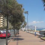Imagen de archivo del paseo marítimo de Fuengirola