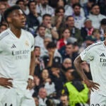 Real Madrid CF - Arsenal. Cuartos de final de la UEFA Champions League en el estadio Santiago Bernabéu en Madr