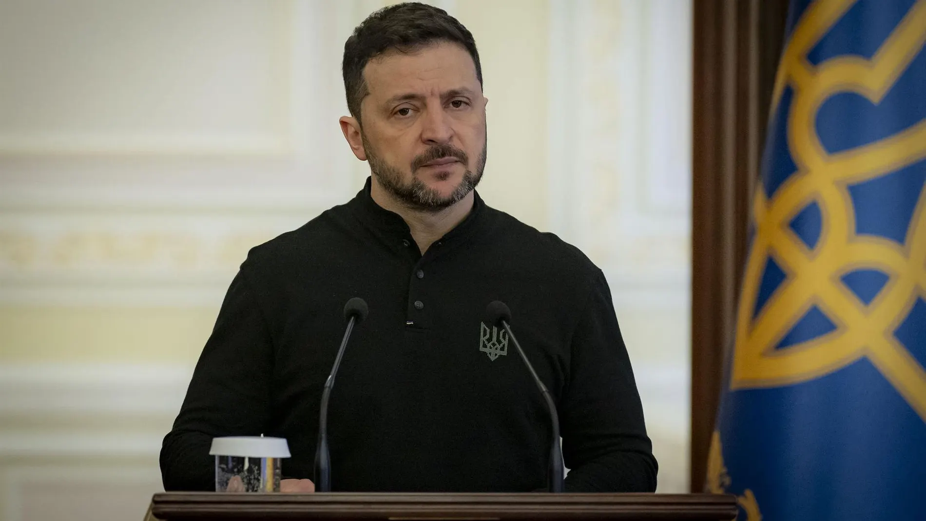 El presidente de Ucrania, Volodimir Zelenski