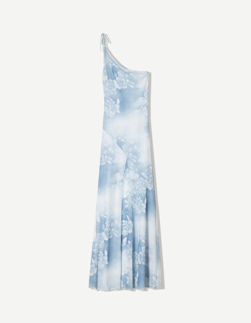 Vestido de flores.