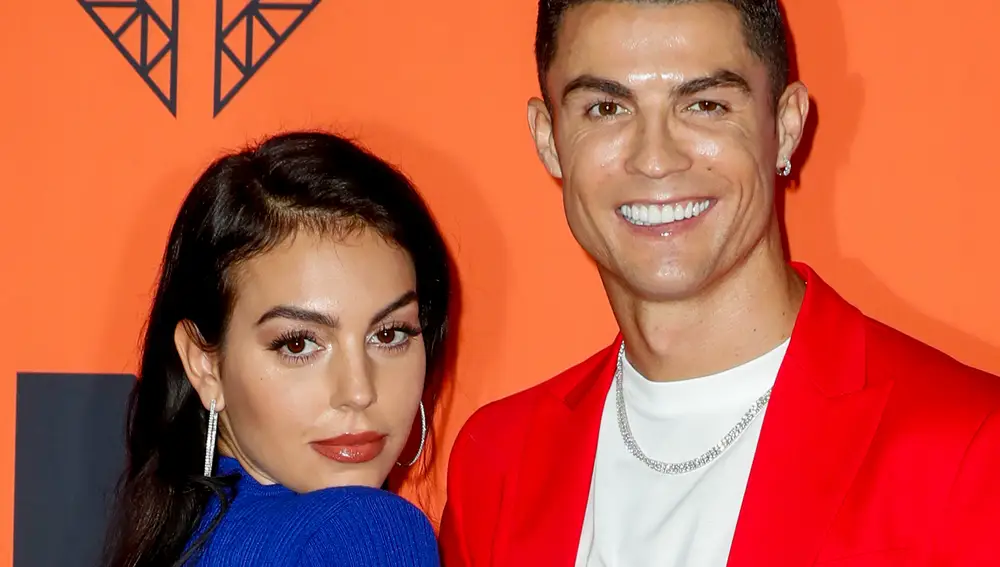 Cristiano Ronaldo y Georgina